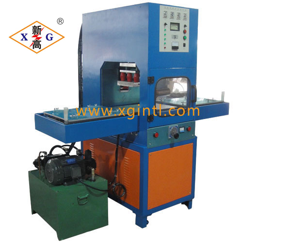 XG-25KW手動(dòng)滑臺(tái)高周波油壓同步熔斷機(jī)