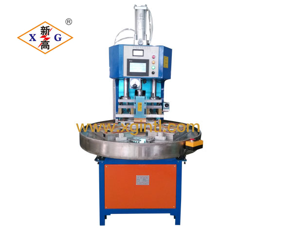 自動(dòng)旋轉(zhuǎn)觸屏熔斷高周波